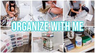 ORGANIZE WITH ME | HOME ORGANIZATION IDEAS! | MORE WITH MORROWS