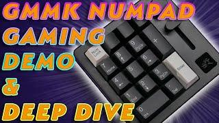 GMMK Numpad: GAMING Demo And Deep Dive!