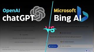 Is Bing AI better than OpenAI Chatgpt? - chat GPT 4 demo