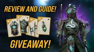 This Set is Truly Amazing! - King Of Serpents Review and Guide + Giveway! - Shadow Fight 3