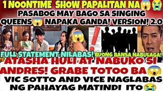 BREAKING ISANG NOONTIME SHOW NG BANSA PAPALITAN NA ANG REBELASYON NILABAS NGAYONG ARAW  ALAMIN