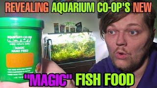 Revealing The "MAGIC" In Aquarium Co-op's NEW Floating "Magic" Nano Fish Food: Full Product Review.