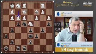 Banter Blitz with GM Vasyl Ivanchuk (1)