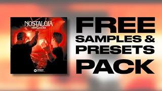 Mesto & Curbi - Nostalgia TUTORIAL + FREE SAMPLES AND PRESETS PACK!! (99% Accurate Remake)