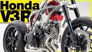 Honda V3R comes with new V3 engine and compressor – all information about the new machine