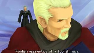 Kingdom Hearts 2 - [SPOILER] Ansem vs Xemnas and Riku's return full cutscene