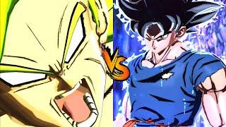 Ui Goku vs Broly but with a twist (DBL EDIT)