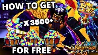 How to Get 3,500+ RAINBOW DIAMONDS for FREE - Before 5.5 Anniversary...? |『One Piece Bounty Rush』
