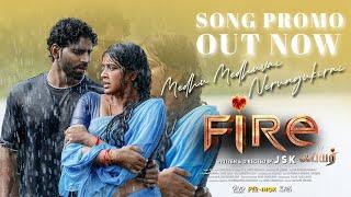 Medhu Medhuvai Promo Video | Fire | Dr.Sruthi Kishan | DK | Balaji Murugadoss | Rachitha