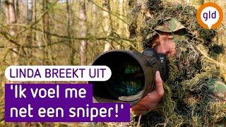 Linda breekt UIT! #31 Een workshop natuurfotografie op de Veluwe | Omroep Gelderland