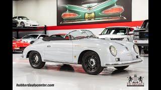 1957 Porsche Speedster Replica