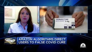 Amazon algorithms direct users to horse dewormer medicine touted as a Covid cure