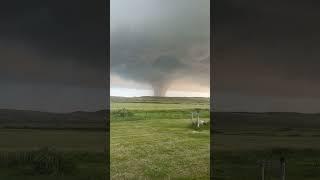 Massive Tornado Spotted Swirling in Western Nebraska