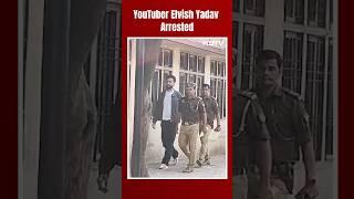 Elvish Yadav Arrested | YouTuber Elvish Yadav Arrested In Snake Venom-Rave Party Case