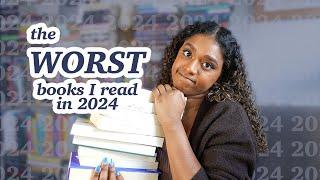 the most disappointing books I read & DNF’d in 2024 