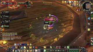 (3.3.5 wow circle) 2 player win raid battleground xDDD