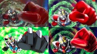 GRIDMAN RISE SEQUENCE (1993-2018)[電光超人グリッドマン 巨大化 SSSS.GRIDMAN boys invent great hero True Form 本来の姿]