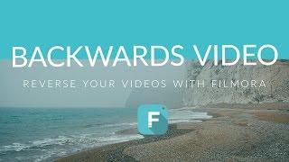 How to Make a Reverse Video In One Click Using Filmora Video Editor