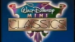 Walt Disney Mini Classics Logo (PAL Toned)