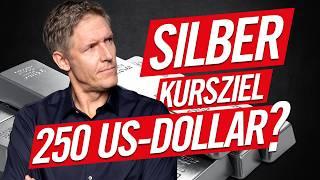 „Silber wird knapp“ – Kursziel 250 US-Dollar?