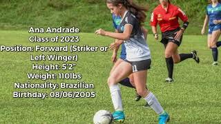 Ana Andrade's Highlights - ISSL Season II - 2021/2022