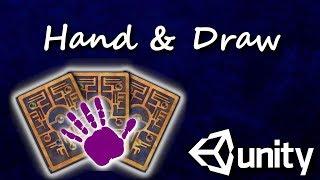 Unity Card Game: Hand Zone and Draw from Deck C# #11