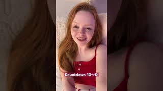 Countdown JOI #countdown #redhead #10to0 #ginger #telegram_link_in_description #freckles