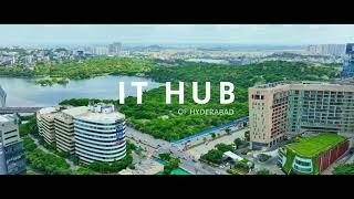 IT Hub of Hyderabad | Hyderabad Drone Videos