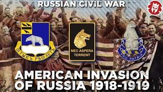 When America Invaded Russia - 3D History DOCUMENTARY