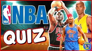 "NBA" QUIZ! | How Much Do You Know About The "NBA"?| QUESTIONS/TRIVIA