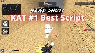 [WORKING!] New Best KAT Script! Silent Aim, God Mode, ESP, Tracers, Kill All, Knife Spam & more!