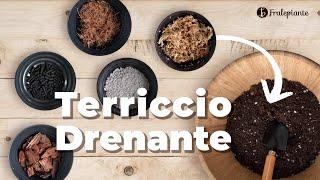 Come fare un TERRICCIO drenante in casa | 3 MIX facilissimi