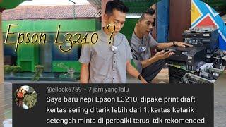 epson l3210 HARGA 2 JUTA'AN ini tepaty untuk di pake kantoran wong CEPAT & BIAYA PRODUKSI MURAH