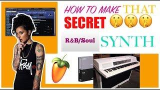 R&B Sound Design for Spectrasonics Omnisphere 2: How to make the R&B preset used in Nunya kehlani