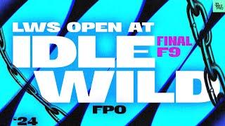 2024 LWS Open at Idlewild | FPO FINALF9 | Scoggins, Carey, Klein, Lynds | Jomez Disc Golf