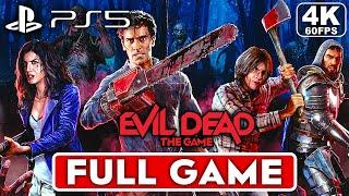 EVIL DEAD THE GAME Gameplay Walkthrough Part 1 FULL GAME [4K 60FPS PS5] - No Commentary