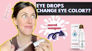 Change eye color?Start here! #changeeyecolor #beauty #eyecolor #blueeyes #contentcreator #fyp #eyes