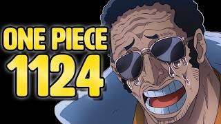 Kizaru Really Shocked Us?! (One Piece 1124)