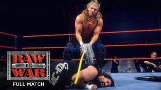 FULL MATCH - Cactus Jack vs. Triple H – Falls Count Anywhere Match: Raw, September 22, 1997