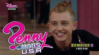 Penny on M.A.R.S Season 3 Sasha realizes that he’s in like love with Vicky Disney Channel USA