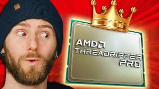 You Want This. - HOLY $H!T Threadripper Pro 5995WX