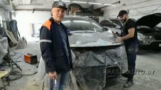 Качественный Кузовной ремонт и Покраска авто на СТО в Минске