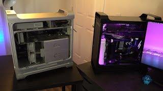 THE TRANSFORMATION! PowerMac G5 ATX Mod Pt. 1