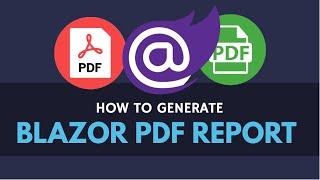 How to Generate PDF Report in Blazor - (Free) | Rotativa - Wkhtmltopdf