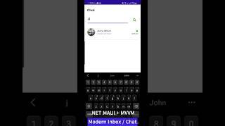 Creating a Modern Chat UI with .NET MAUI