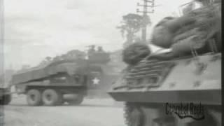 2nd Armored Division in WWII - Normandy 1944 - DVD Combat Film