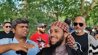 Br Siraj challenges Arul historicity on bible  | speakers corner part 1