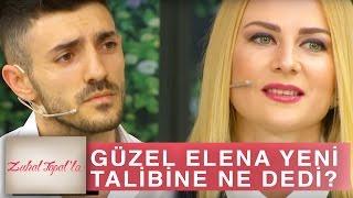 Zuhal Topal'la 165. Bölüm (HD) | Elena Yeni Talibine Ne Cevap Verdi?