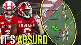 The Indiana Hoosiers Are Putting College Football ON NOTICE...