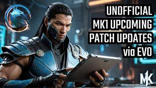 Unofficial NEW Patch First Look via EVO | Mortal Kombat 1 #MK1